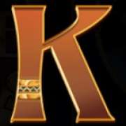 K symbol in Egyptian Rebirth II pokie