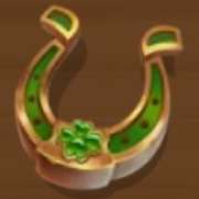 Horseshoe symbol in Leprechaun's Vault pokie