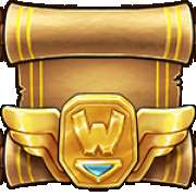Wild2 symbol in Golden Scrolls pokie