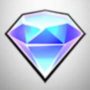 Diamond symbol in Jester Wheel pokie