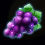 Grape symbol in Fruits On Ice Collection 10 Lines pokie