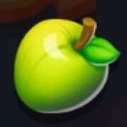 Apple symbol in Dork Unit pokie