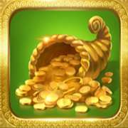 Coins symbol in Guardian of Athens pokie