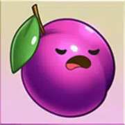 Plum symbol symbol in Tooty Fruity Fruits pokie