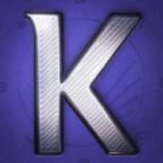 K symbol in Flip Royale pokie