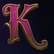K symbol in Plunderin Pirates Hold and Win pokie