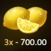 Lemons symbol in Super Burning Wins pokie