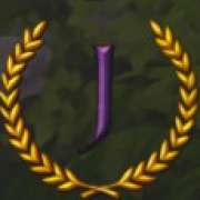 J symbol in Glory of Rome pokie