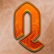 Q symbol in Musketeer Megaways pokie