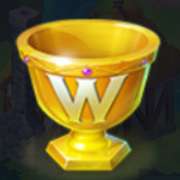 Cup symbol in Micro Knights pokie