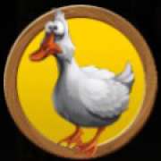 Goose symbol symbol in Super Twister pokie