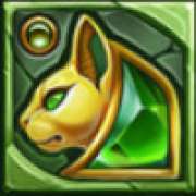 Cat symbol in Golden Osiris pokie