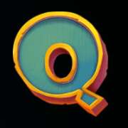 Q symbol in Hot Shots pokie