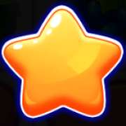 Star symbol in Fruit Party pokie
