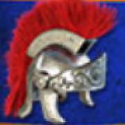 Helmet symbol in Centurion pokie