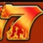 7 symbol in Flaming Fruits pokie