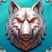 Wolf symbol in Baron Bloodmore pokie