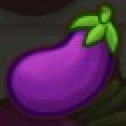 Eggplant symbol in Harvest Wilds pokie