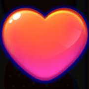 Heart symbol in Fruit Party pokie