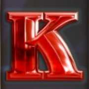 K symbol in Vegas Megaways pokie