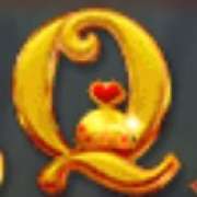 Q symbol in Qin's Empire: Celestial Guardians pokie