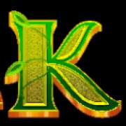 K symbol in Super Rainbow Megaways pokie