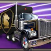 Truck symbol in Knight Rider pokie