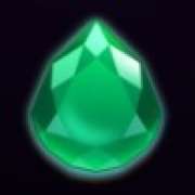 Emerald symbol in Jewel Mania pokie