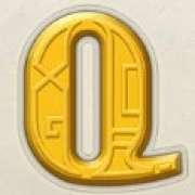 Q symbol in Lucky Lady Moon Megaways pokie
