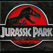 Логотип symbol in Jurassic Park pokie