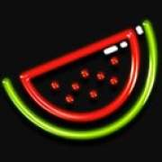 Watermelon symbol in Neon Dreams pokie
