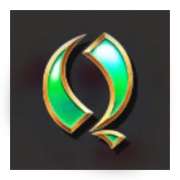 Q symbol in Blessed Dragons Hold & Win pokie