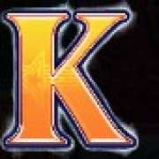 K symbol in Crystal Cavern Megaways pokie