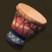 Drum symbol in Mancala Quest pokie