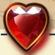 Hearts symbol in Epic Treasure pokie