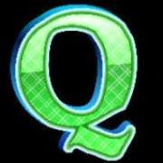 Q symbol in Fishin' Pots Of Gold pokie