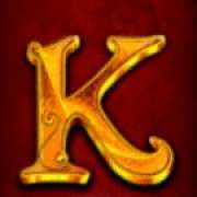 K symbol in Madame Destiny pokie