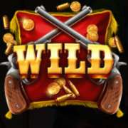 Wild symbol in Wild Wild Pistols pokie