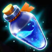 Blue potion symbol in Sticky Bombs pokie
