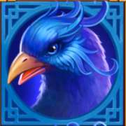 Blue bird symbol in Phoenix Queen pokie