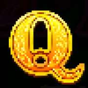 Q symbol in Leprechaun Song pokie