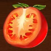 Tomato symbol in Sizzling Spins pokie
