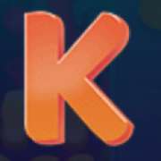 K symbol in Happy Fish pokie