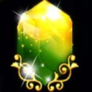 Emerald symbol in Retro Gems pokie