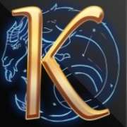K symbol in Starwins pokie