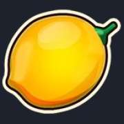Lemon symbol in Fruit Super Nova Jackpot pokie