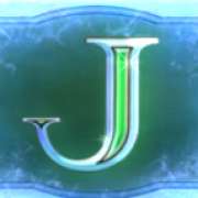 J symbol in Frozen Gems pokie