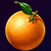Orange symbol symbol in Hot Hot Fruit pokie