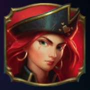 Girl symbol in Plunderin Pirates Hold and Win pokie
