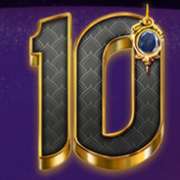 10 symbol in Genie Nights pokie